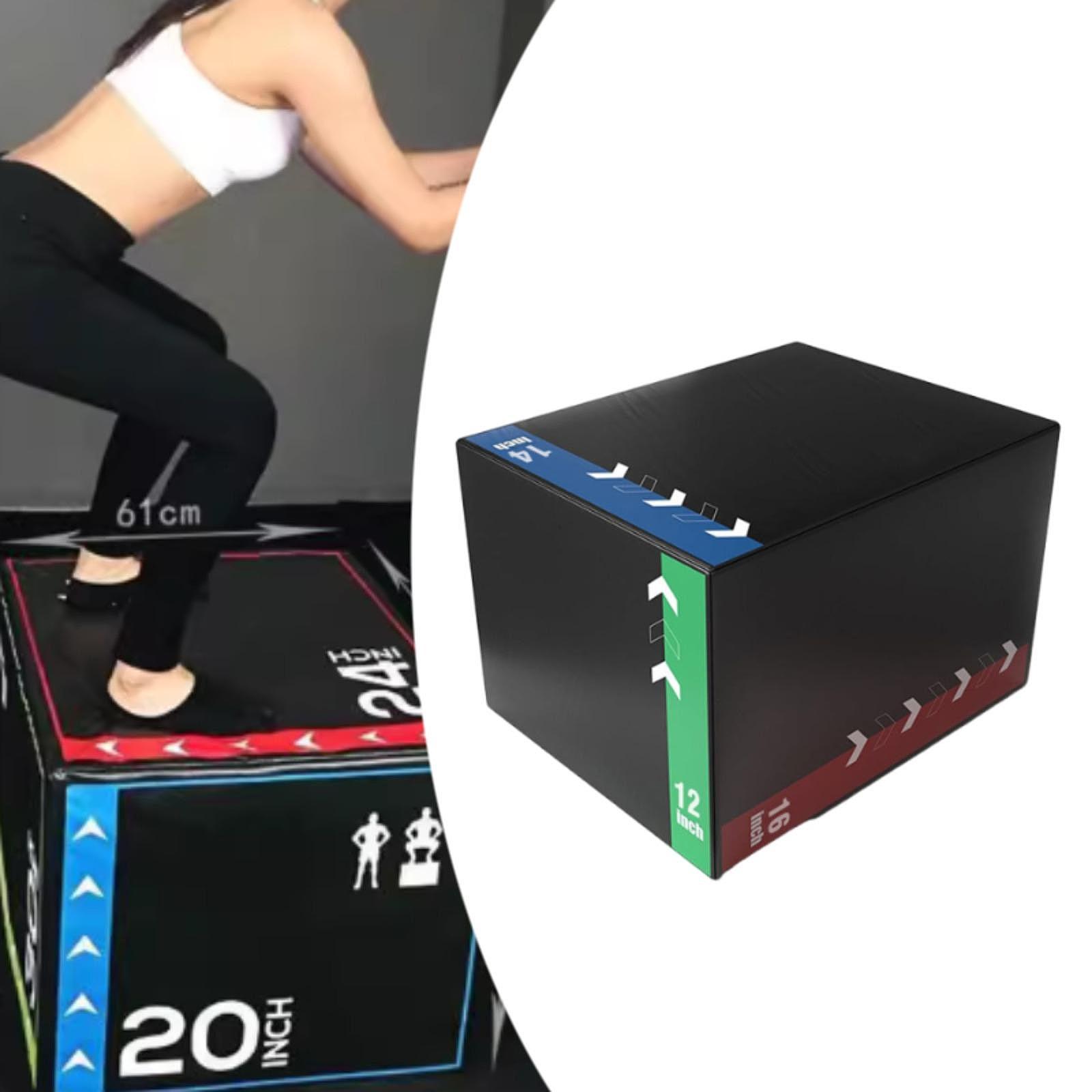 Plyo Jumping Exercise Box Port - огляд і ціна Home Gym Jump Box