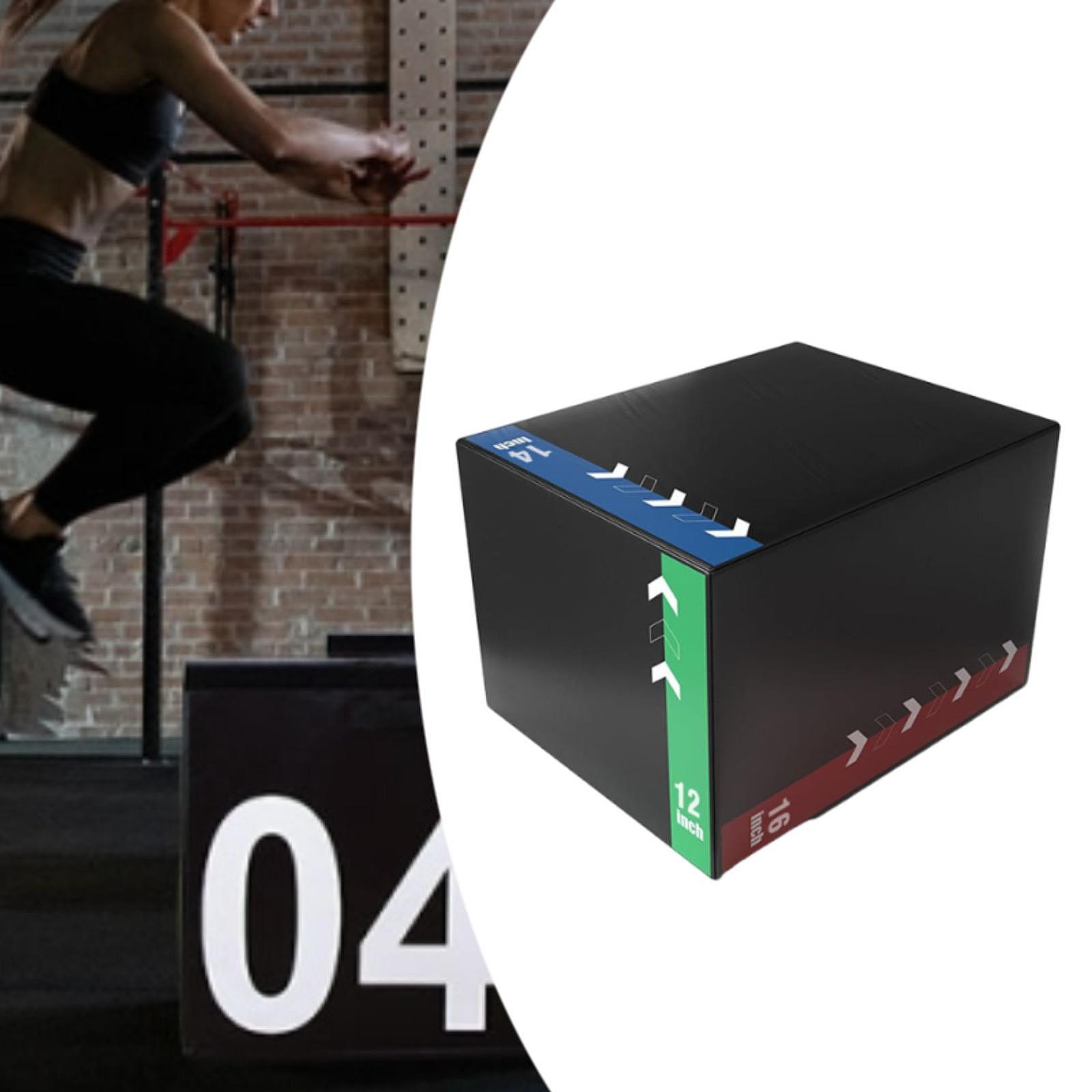 Plyo Jumping Exercise Box Port - огляд і ціна Home Gym Jump Box