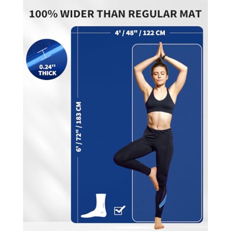 Yoga Mat 72