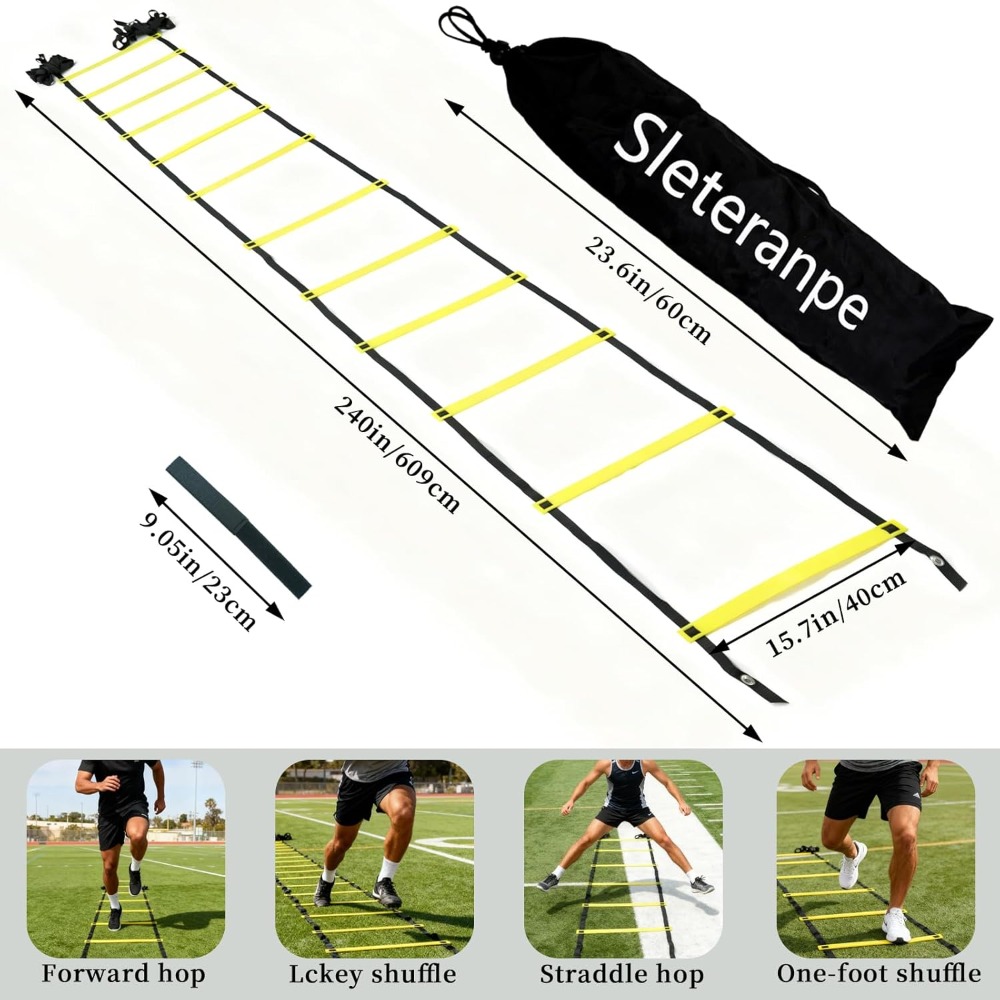 20ft Agility Ladder with Carry - огляд і ціна Agility Ladder Speed