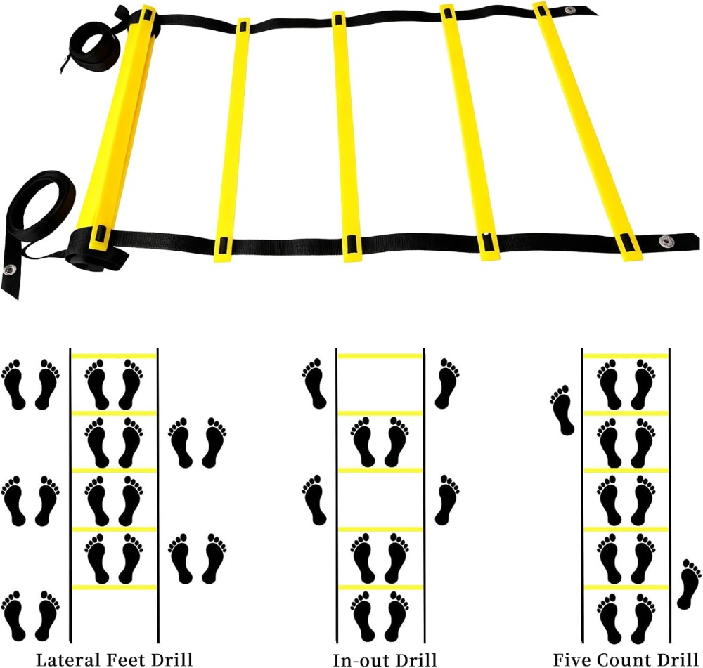 20ft Agility Ladder with Carry - огляд і ціна Agility Ladder Speed