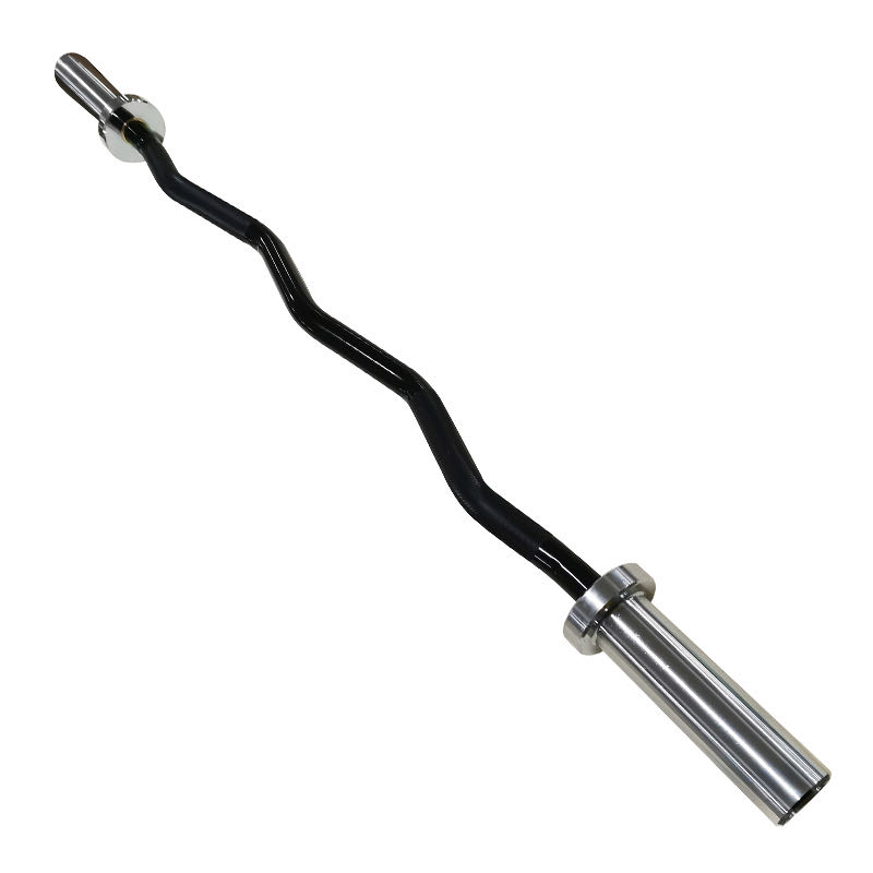 Premium Steel EZ Curl Barbell  - огляд і ціна Barbell Curl Bar