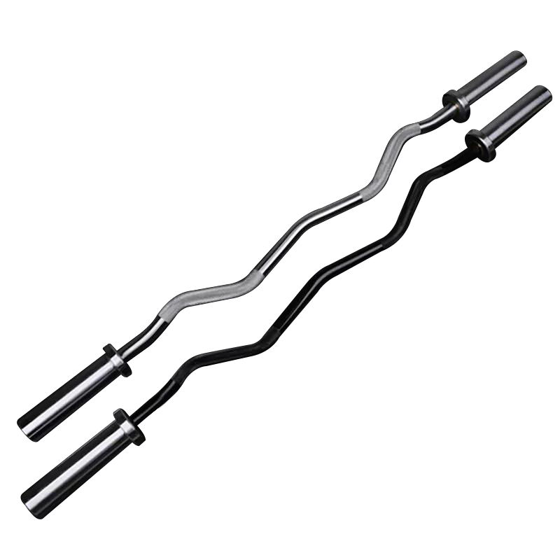 Premium Steel EZ Curl Barbell  - огляд і ціна Barbell Curl Bar