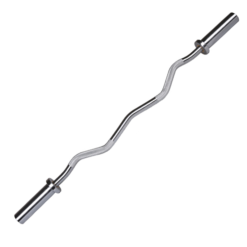 Premium Steel EZ Curl Barbell  - огляд і ціна Barbell Curl Bar