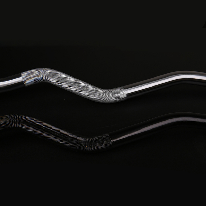 Premium Steel EZ Curl Barbell  - огляд і ціна Barbell Curl Bar