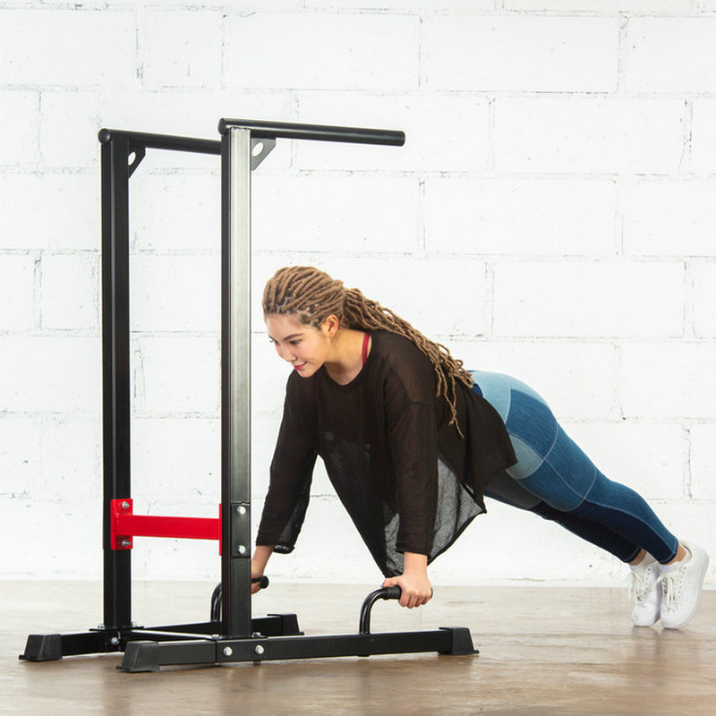 Multi-Function Dip Stand Stati - огляд і ціна Home Gym Upper Body Workout