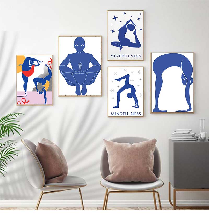 Home Exercise Gym Yoga Pose Ab - огляд і ціна Home Gym Yoga Room