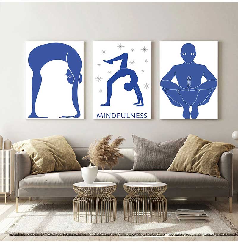 Home Exercise Gym Yoga Pose Ab - огляд і ціна Home Gym Yoga Room