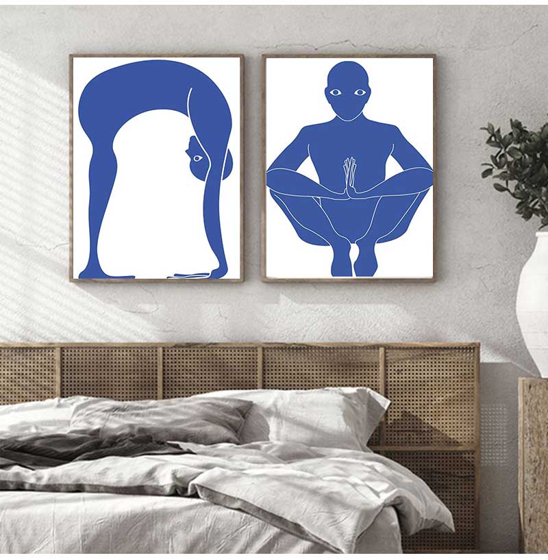 Home Exercise Gym Yoga Pose Ab - огляд і ціна Home Gym Yoga Room