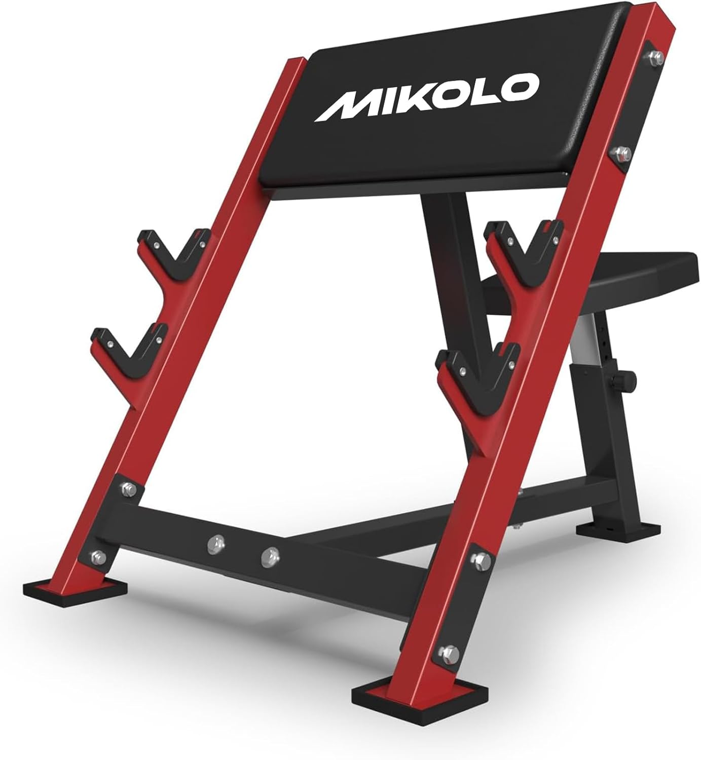 Preacher Curl Bench for Home G - огляд і ціна Barbell Curl Bar
