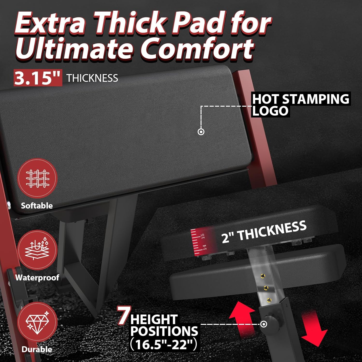 Preacher Curl Bench for Home G - огляд і ціна Barbell Curl Bar