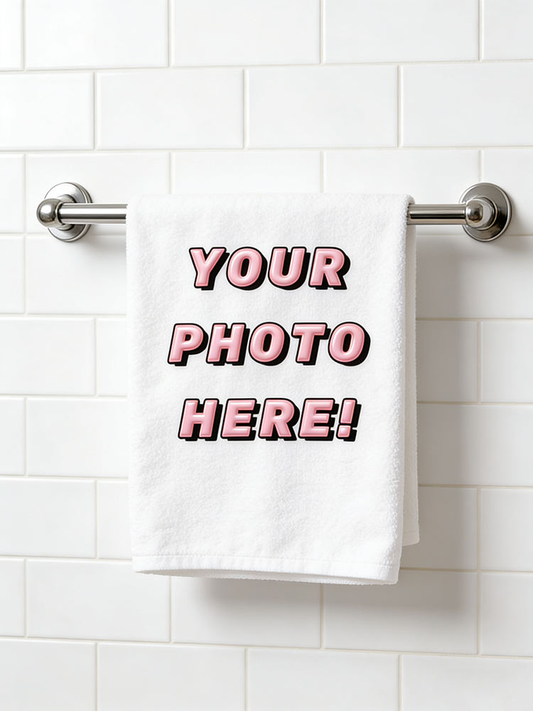 1Pc/2Pc Custom Photo Towel, Up - огляд і ціна Home Gym Outfit