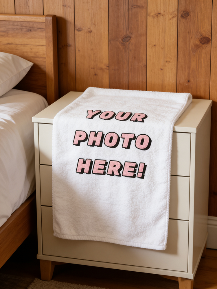 1Pc/2Pc Custom Photo Towel, Up - огляд і ціна Home Gym Outfit