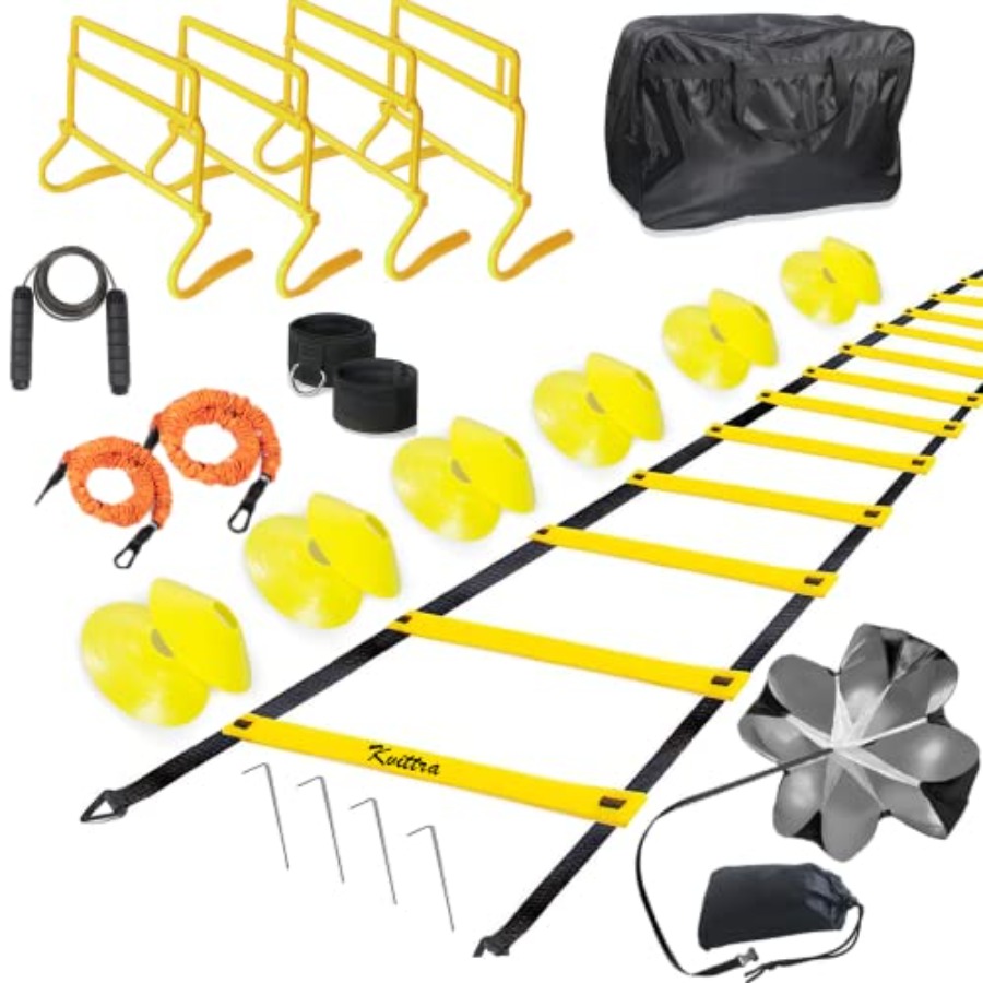 Adjustable Speed Training Hurd - огляд і ціна Agility Ladder Speed