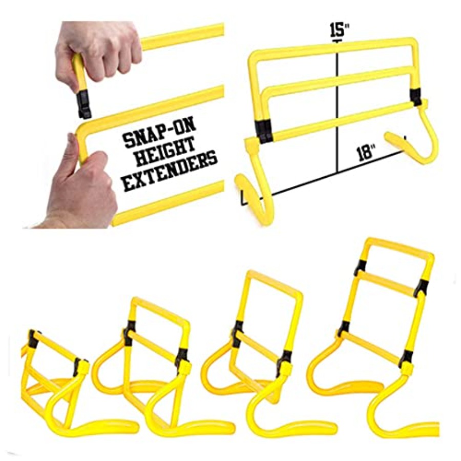 Adjustable Speed Training Hurd - огляд і ціна Agility Ladder Speed