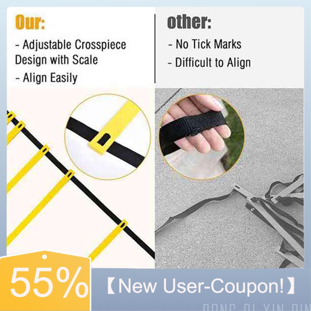 【New User-Coupon!】Agility Ladd - огляд і ціна Agility Ladder Speed