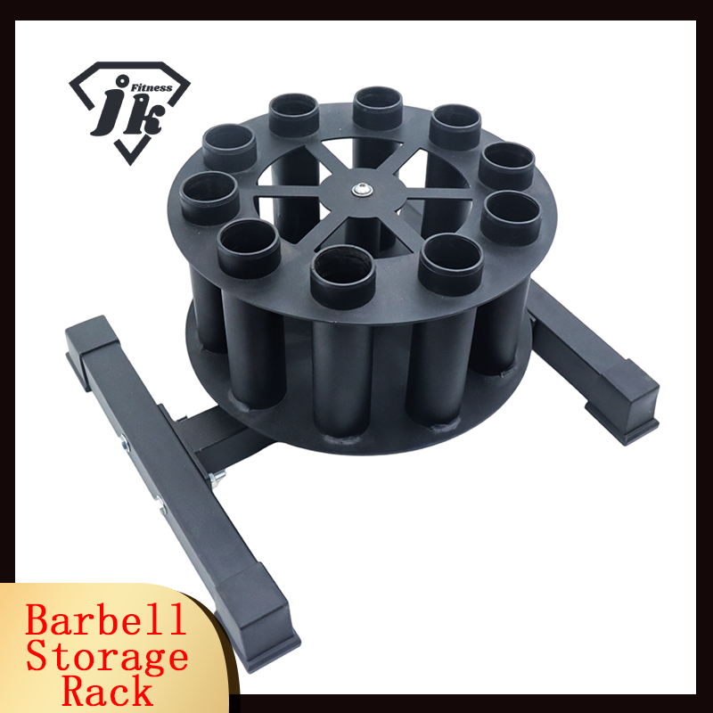 Vertical Rotatable Barbell Sto - огляд і ціна Barbell Curl Bar