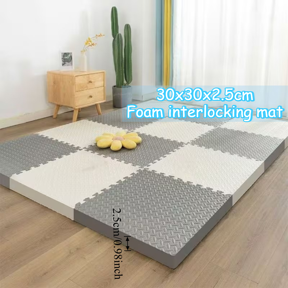 6Pcs 2.5cm Thickened Fitness M - огляд і ціна Home Gym Yoga Room