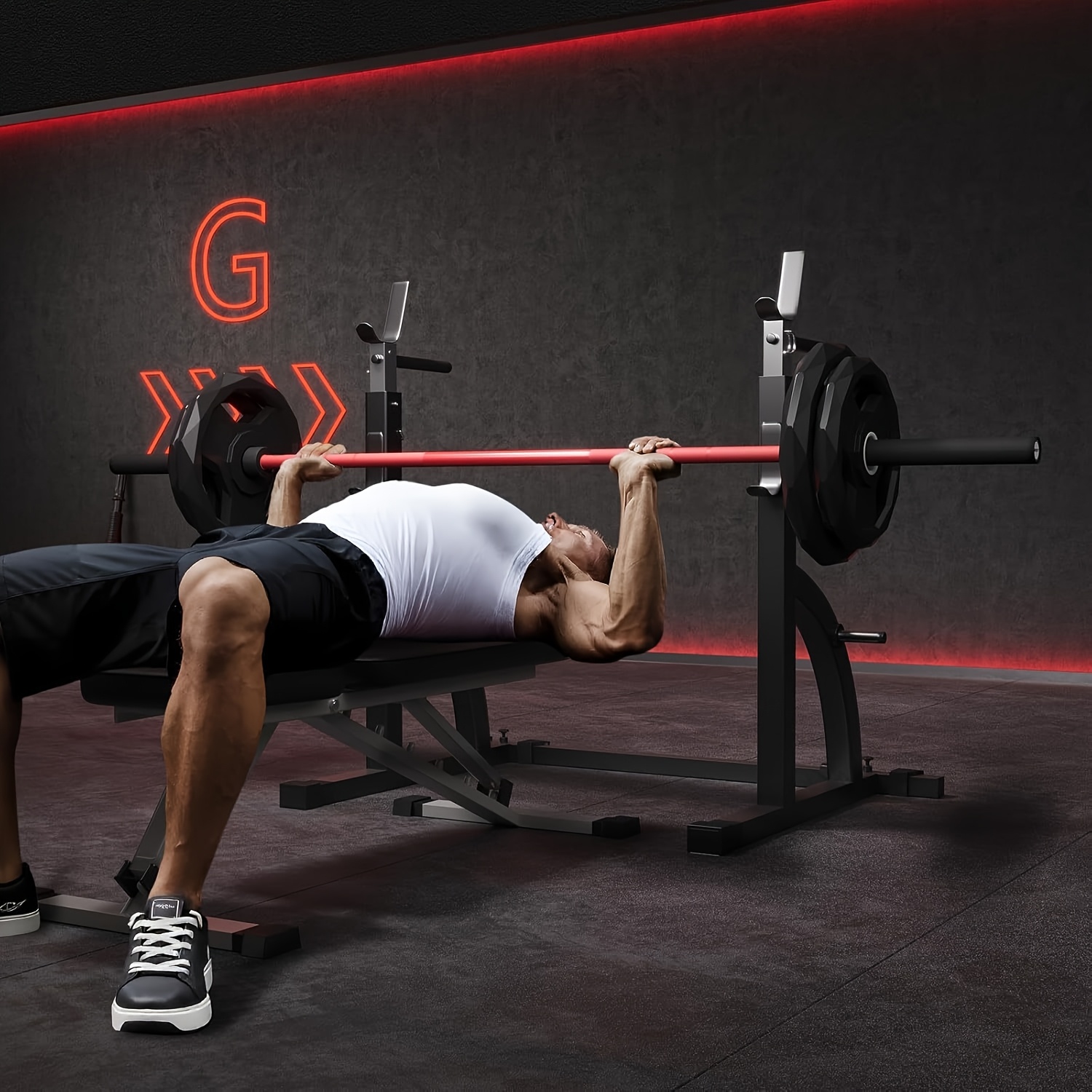 45 Lbs Barbell, 7 Ft Bar For W - огляд і ціна Barbell Curl Bar
