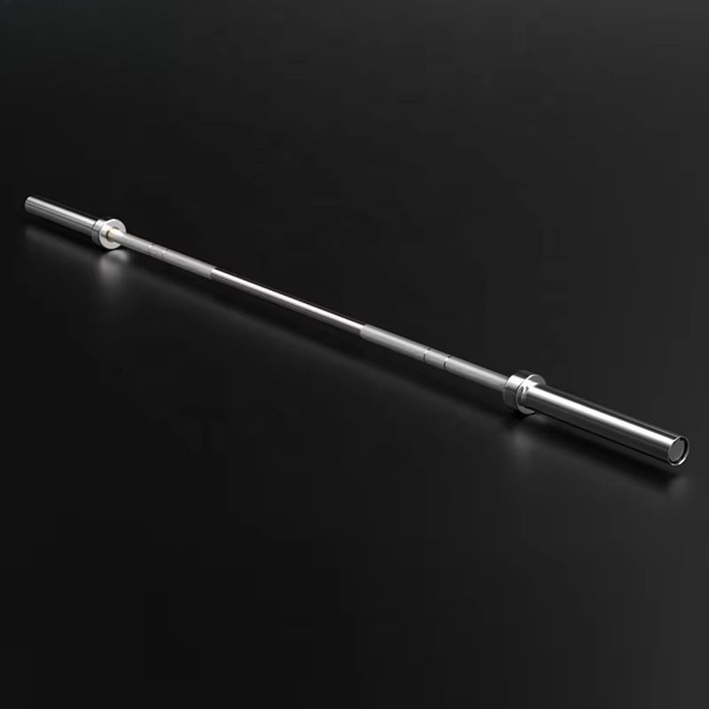 Commercial Chrome 14kg Bearing - огляд і ціна Barbell Curl Bar