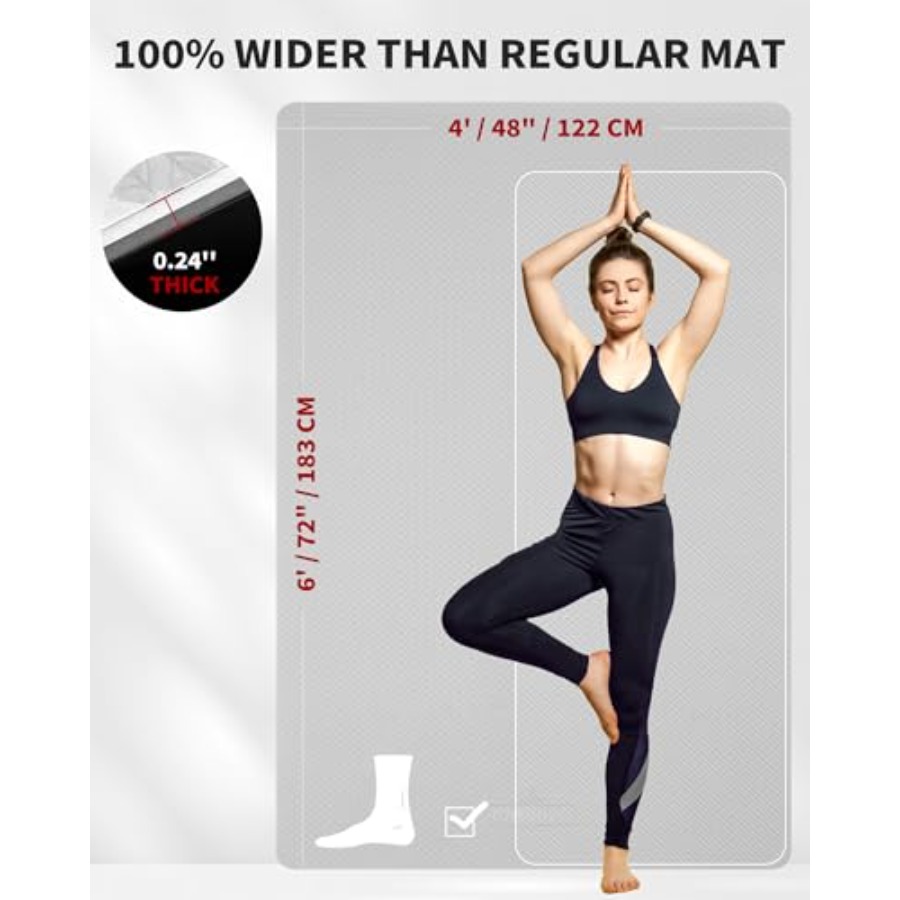 Yoga Mat 72