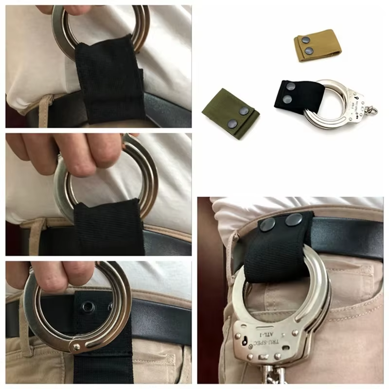 Tactical Handcuff Strap Holder - огляд і ціна Battle Rope Heavy