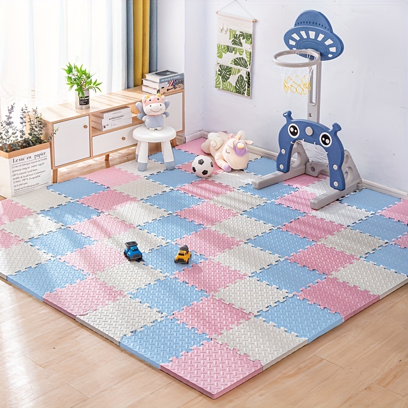 30*30cm Sports Gym Mat Protect - огляд і ціна Home Gym Yoga Room