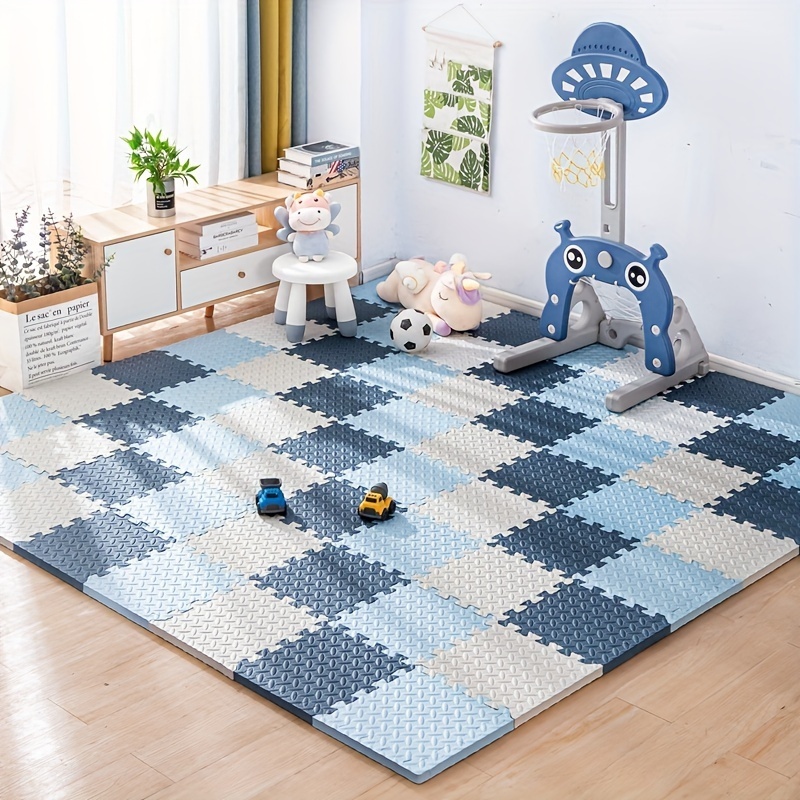 30*30cm Sports Gym Mat Protect - огляд і ціна Home Gym Yoga Room