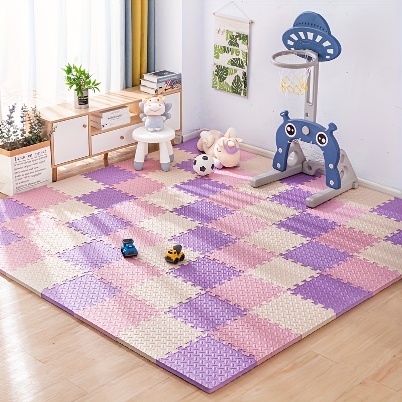 30*30cm Sports Gym Mat Protect - огляд і ціна Home Gym Yoga Room