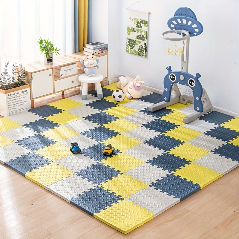 30*30cm Sports Gym Mat Protect - огляд і ціна Home Gym Yoga Room