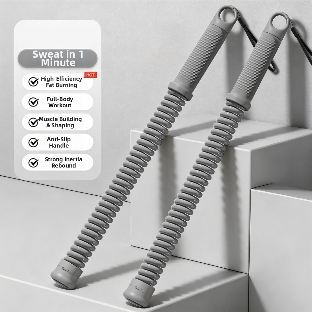 2pcs Non-Slip Handle Cordless  - огляд і ціна Battle Rope Heavy