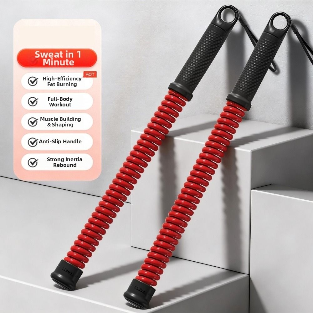 2pcs Non-Slip Handle Cordless  - огляд і ціна Battle Rope Heavy