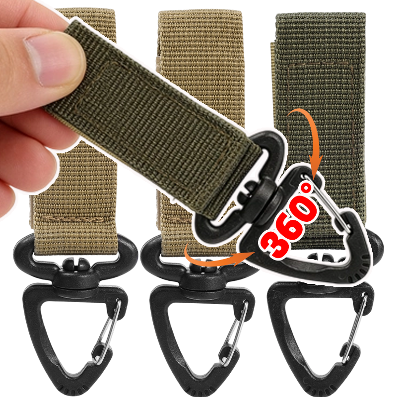 Heavy Duty Carabiner Clip Tact - огляд і ціна Battle Rope Heavy
