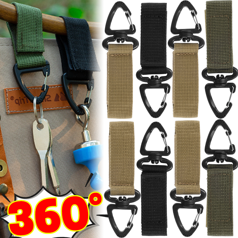 Heavy Duty Carabiner Clip Tact - огляд і ціна Battle Rope Heavy