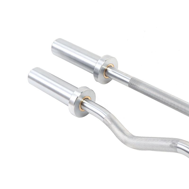 20kg  Straight Barbell EZ Bar  - огляд і ціна Barbell Curl Bar