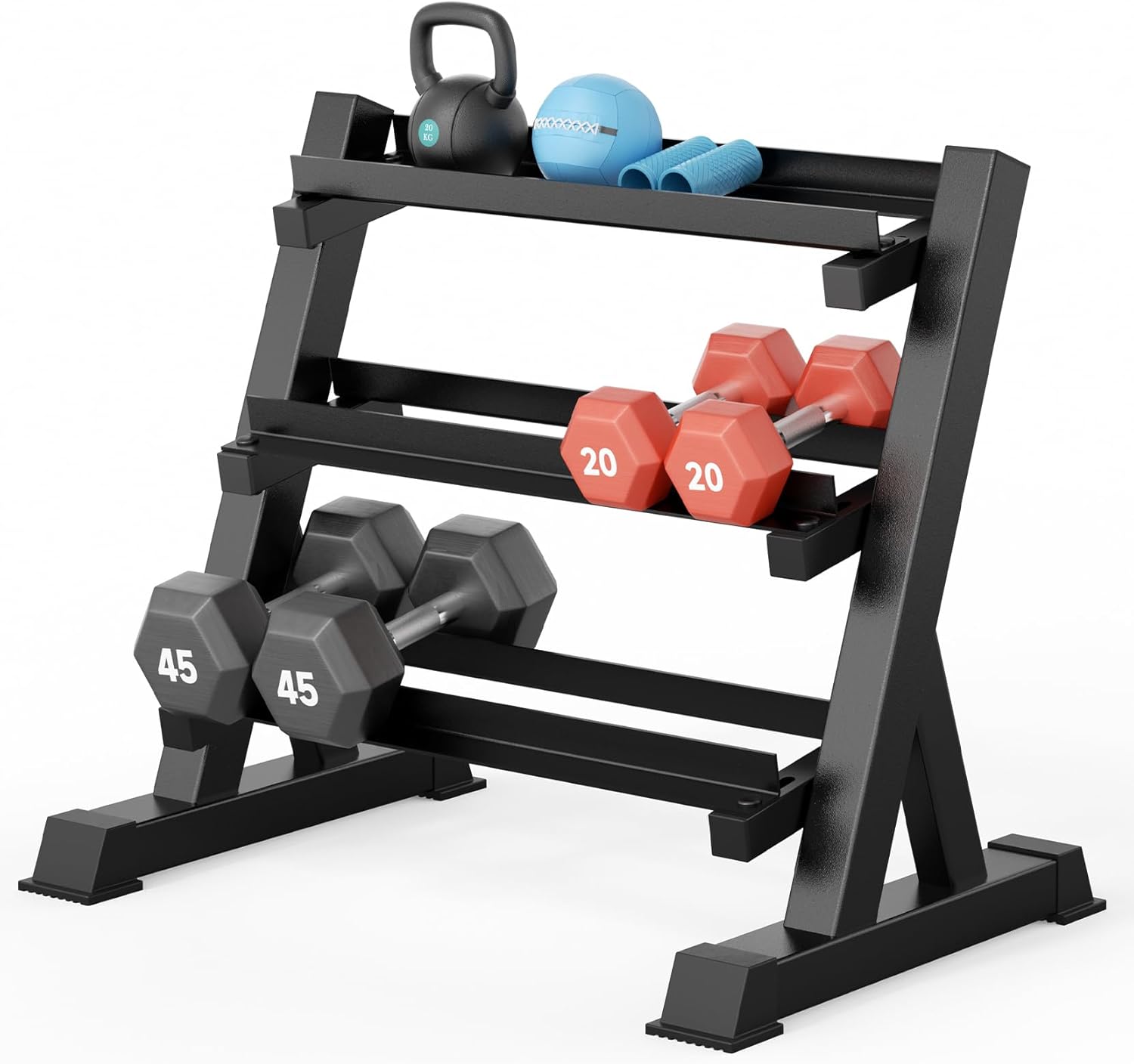 Home Gym Dumbbell Rack, 3 & 5  - огляд і ціна Home Gym Dumbbells