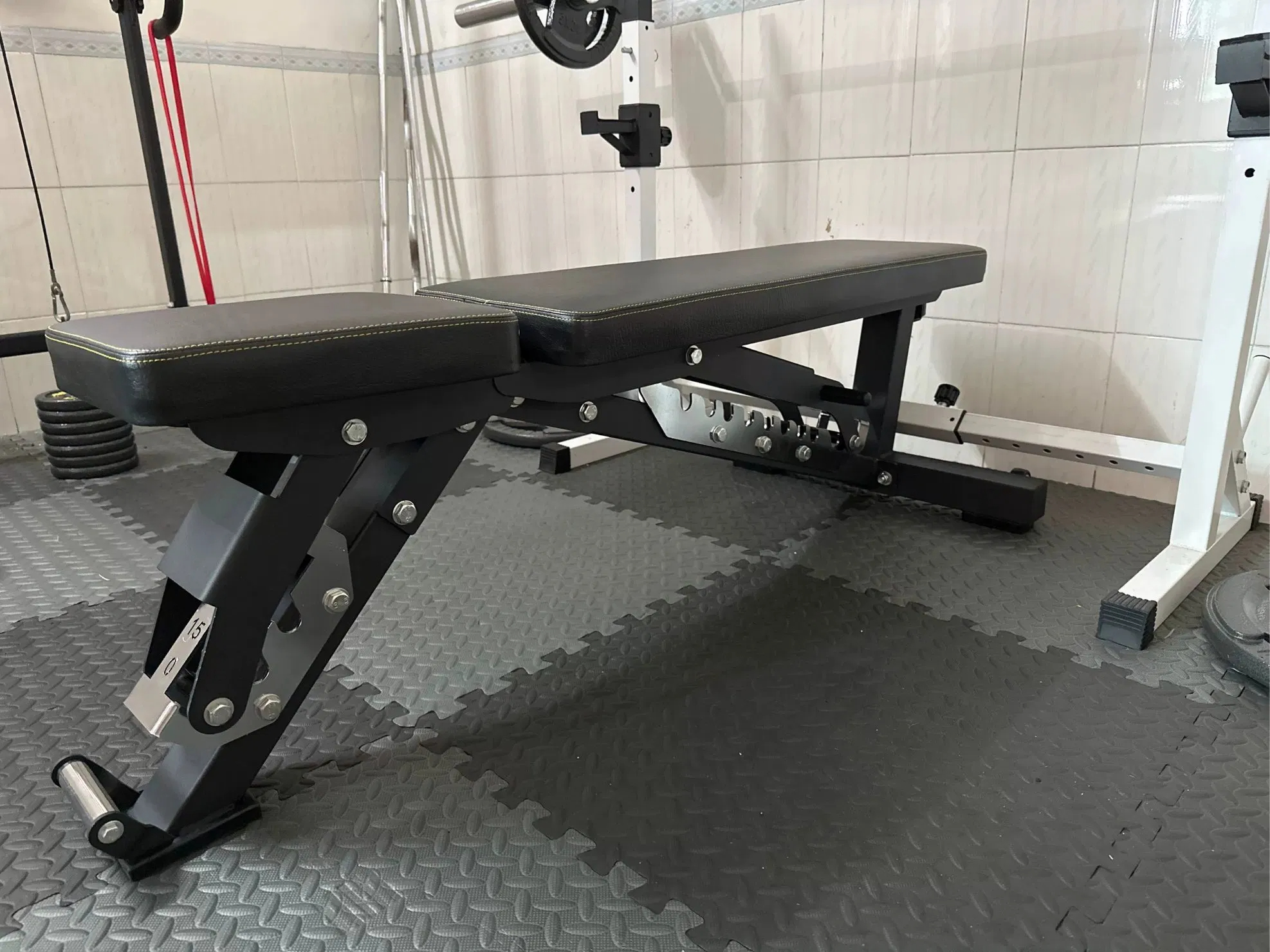 Adjustable Dumbbell Foldable B - огляд і ціна Home Gym Dumbbells